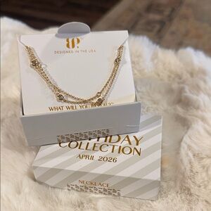 Layered Gold Chain Necklace - Holiday Collection April 2026